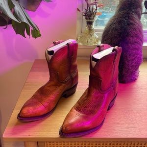 Frye western cowgirl boots